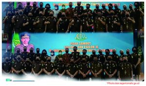 Kejari Cimahi Pisah Sambut Eselon II dan III di Lingkungan Kejati Jabar