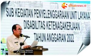 Plt. Walikota Cimahi Ingatkan Perusahaan di Cimahi
