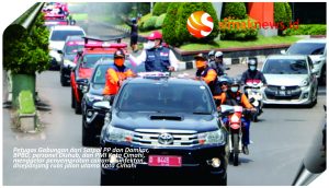 Ngatiyana Pimpin Penyemprotan Disinfektan