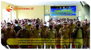 Praja Utama Angkatan XXIX IPDN Jalani Praktek Lapangan
