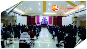 Sosialisasi Aplikasi SILIMA Kepada Pencari Kerja