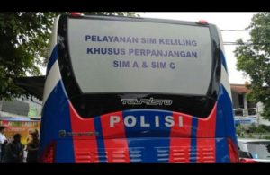 Informasi Jadwal dan Lokasi SIM Keliling di Kabupaten Bandung Hari Gini