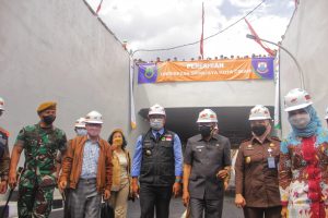 Underpass Sriwijaya Diresmikan, Solusi Kemacetan Di Kota Cimahi