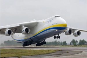 Rusia Hancurkan Pesawat Terbesar Dunia, Mriya