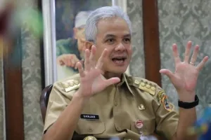 Mimpi Ganjar ..