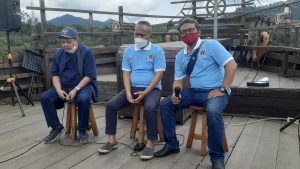 Setengah Hari Bersama Ketum dan Sekjen PWI Pusat