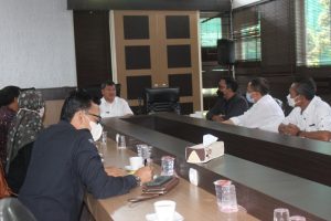 Bupati Garut Terima Kunker KPU Garut