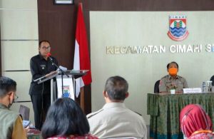 Plt.Walikota Cimahi Bentuk “Katana”