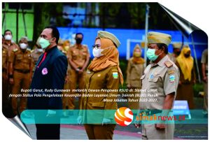 Bupati Garut Lantik Dewan Pengawas RSUD dr. Slamet