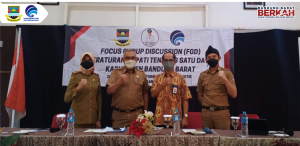 Wujudkan Data Berkualitas, Pemkab Bandung Barat Gelar Sosialisasi FGD Peraturan Bupati