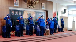 Bupati Ciamis Ikuti Peringatan HUT Damkar dan Penyelematan ke-103 Tingkat Nasional