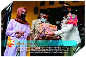 HUT Satpol PP dan Linmas Purwakarta, Isi dengan Bakti Sosial