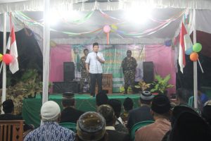 Hadiri Peringatan Isra’ Mi’raj, Wabup Ciamis Resmikan Bangunan MDTA Al Huda