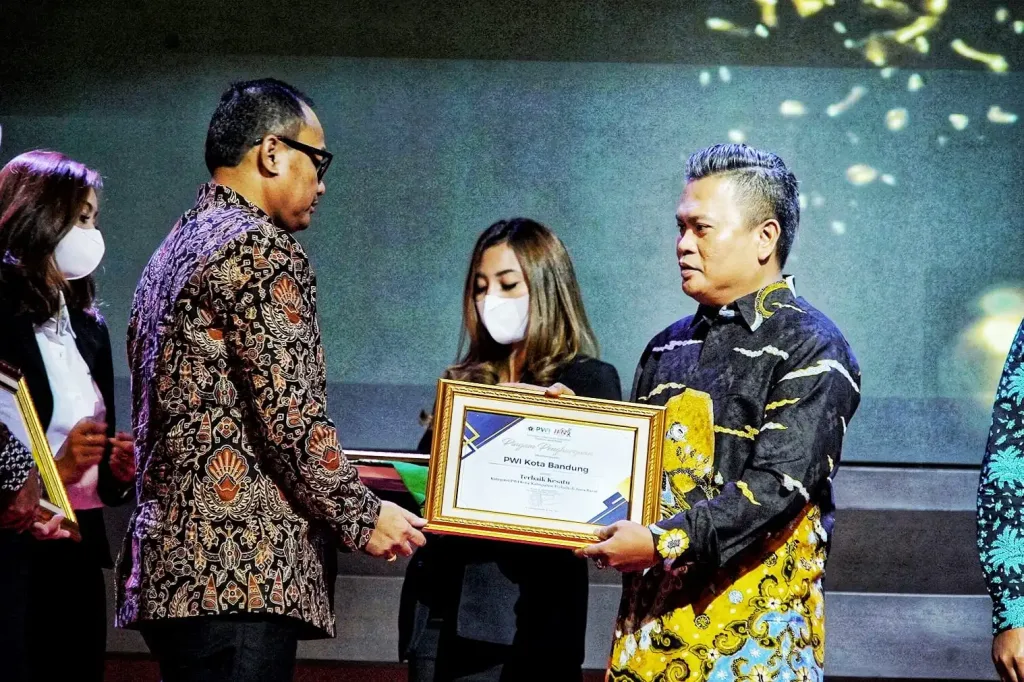 PWI Kota Bandung, Sabet Penghargaan Kategori PWI Terbaik