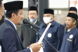Pelantikan DPC FKPAI Dihadiri Wabup Garut