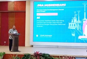 Sekdakot Cimahi Hadiri Pra Musrenbang RKPD Tahun 2023