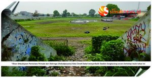 Lapangan Stadion Sangkuriang Bakal Menggunakan Rumput Standar FIFA