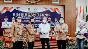 Pemkab Ciamis dan Ombudsman RI Gelar Bimtek