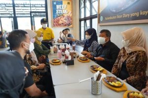 Pemkab Garut Dukung Investor Kuliner