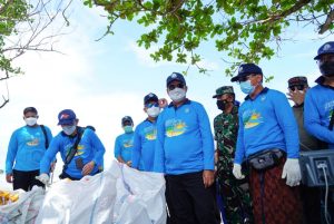 Ajak Pemda Aktif Kampanyekan Kebersihan Laut