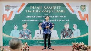 Pisah Sambut Dandim 0613 Ciamis