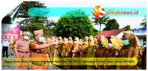 Dilantik, 764 PNS di lingkungan Pemkab Garut