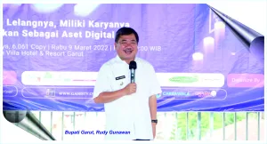 FK-KIM Garut Gelar Lelang Karya Digital NFT HJG209