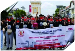 Deklarasi Dukungan Capres, Ganjar Pranowo
