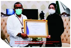 DPPKB Kab.Purwakarta Raih Sejumlah Penghargaan