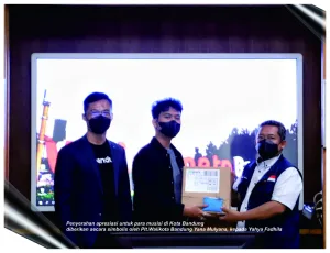 Musisi Bandung Terima Apresiasi di Masa Pandemi
