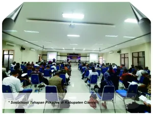 DPMD Ciamis Sebut Sosialisasi Tahapan Pilkades Sesuai Harapan