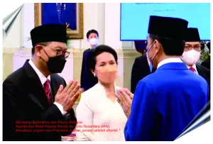 Dihubungi Jokowi 2 Pekan Sebelum Dilantik