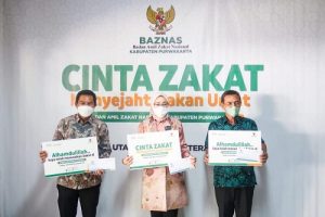 BUPATI PURWAKARTA himbau bayar zakat melalui Baznas