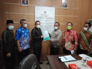 Ketua Komis IV DPRD Kab.Purwakarta, Said Ali Azmi Menerima Kunjungan MGMP Bahasa Sunda