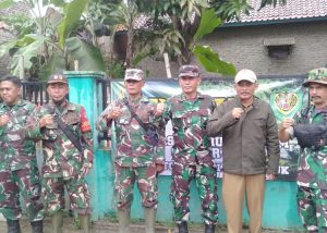 Dansektor 21 Satgas Citarum Harum Lakukan Kunker