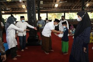 Wagub Jateng Taj Yasin, INGATKAN UMAT ISLAM KEWAJIBAN BAYAR ZAKAT