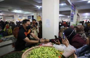 Jelang Ramadhan, Hengki Sidak Pasar Tagog Padalarang