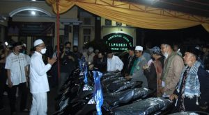 Bupati Ciamis Serahkan 19 Unit Sepeda Motor dan Insentif Guru DTA