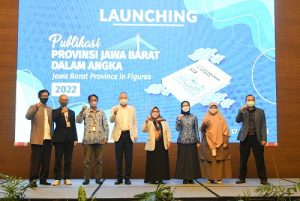 BPS Jabar Luncurkan Publikasi Jabar Dalam Angka 2022