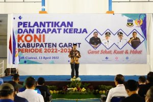 Bupati Garut Minta Unsur-unsur Cabor KONI, agar bisa lebih berperan