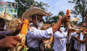 Gubernur VBL dorong Pemda yang dikunjunginya, Agar sukseskan program TJPS pola kemitraan