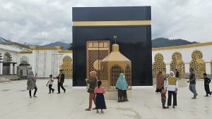 Miniatur Ka’bah Masjid Agung Palopo Sulsel, JADI IKON BARU