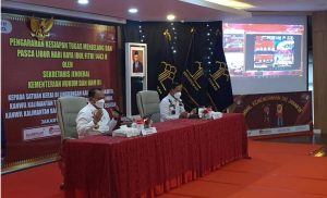 Sekjen Kemenhukham INGATKAN JAJARANNYA