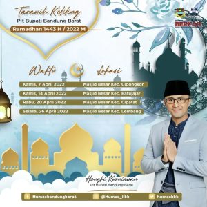 Tarling Hengki, Terapkan SE Menteri Agama No.08/2022