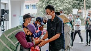 Peserta BUBOS 6 dengan Paket Sembako & Rantang Cinta Terbanyak se-Jabar 2022