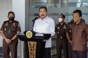 Kejagung Tetapkan Empat Tersangka dugaan tindak pidana korupsi dalam Pemberian Fasilitas Ekspor (CPO)