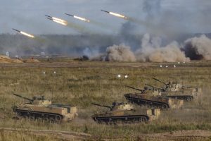 Tuduh wilayahnya di bom, RUSIA ANCAM SERANG BALIK BESAR BESARAN