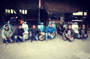 Cerita Horor Rombongan Vespa Touring dari Bekasi ke Jogja Lewat Alas Roban, Ketemu Mahluk Ini