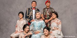 Simak 7 Deretan Jenderal TNI Ini Punya Menantu Tentara, Ada yang Jadi Panglima