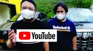 LONTARKAN KATA KASAR KE POLISI, diciduk, …minta maaf